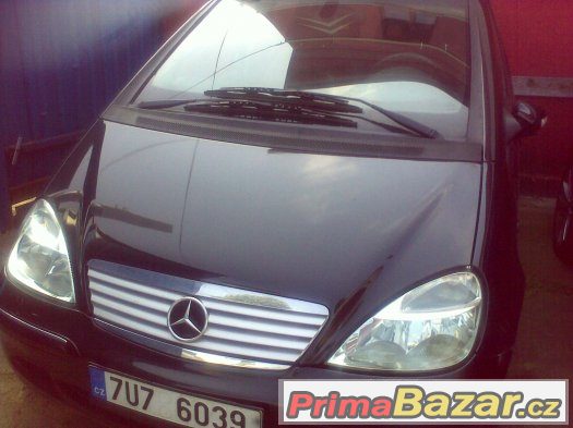 Mercedes A 160 automat  Avantgarde – fotografie 1