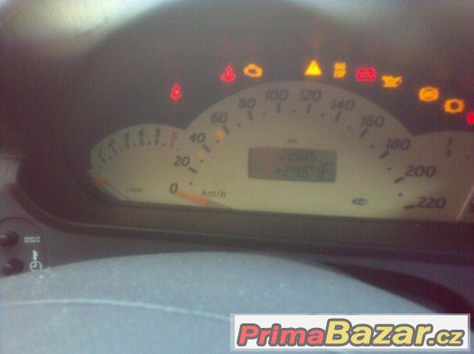 Mercedes A 160 automat  Avantgarde – fotografie 3
