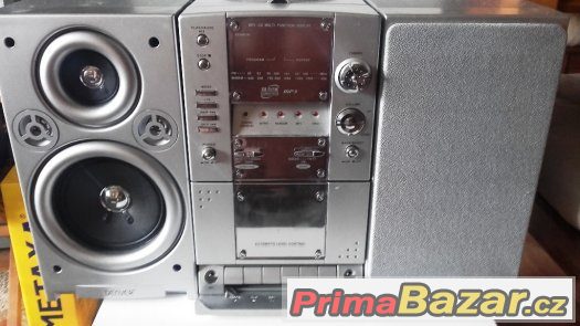 DENVER MMP-351, CD, MP3, rádio, MC – fotografie 2