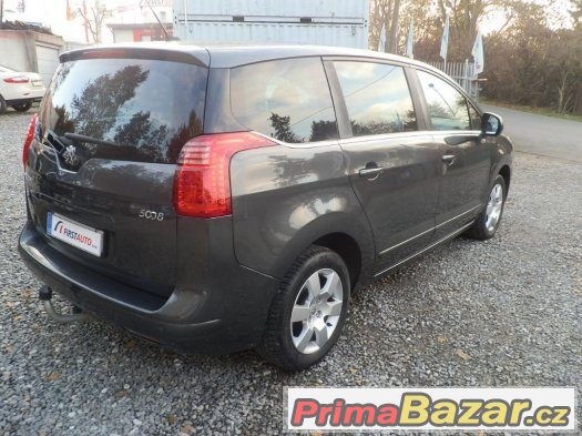PEUGEOT 5008 1.6 THP ČR,1 MAJ,SERVIS.KN, – fotografie 3
