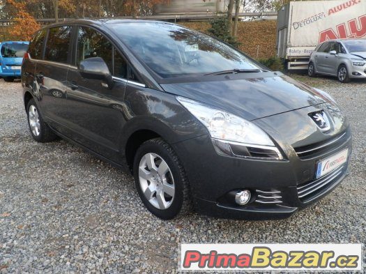 PEUGEOT 5008 1.6 THP ČR,1 MAJ,SERVIS.KN, – fotografie 4