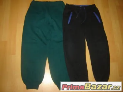 Teplákypro kluky vel. 116