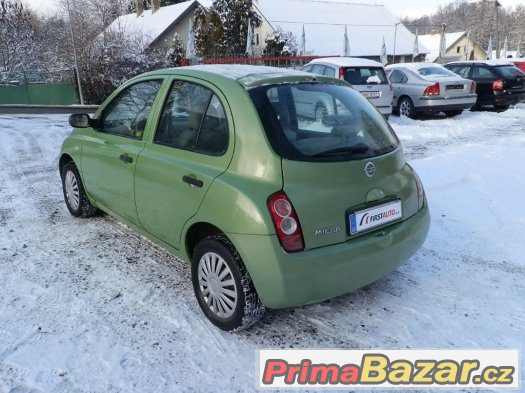 NISSAN MICRA 1.0 ČR – fotografie 2
