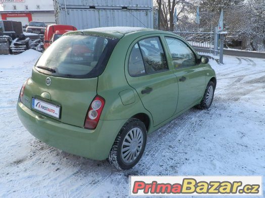 NISSAN MICRA 1.0 ČR – fotografie 3