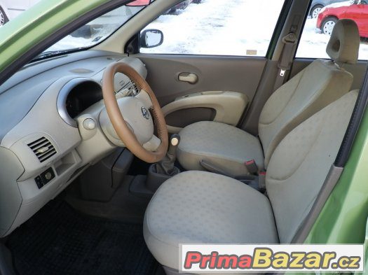 NISSAN MICRA 1.0 ČR – fotografie 5