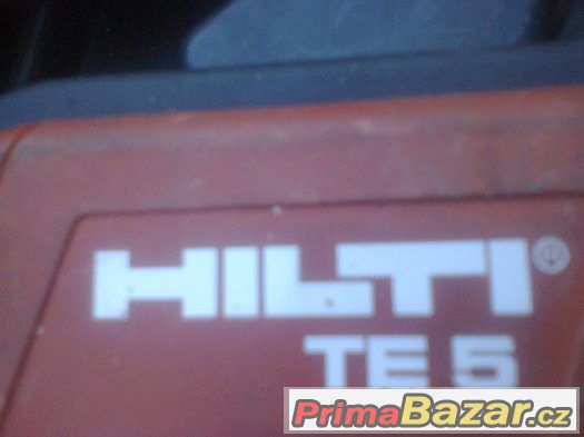 kombinované kladivo Hilti TE 5 – fotografie 3