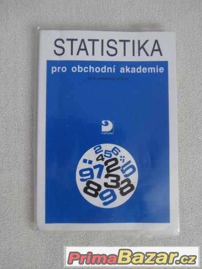 Prodám učebnici statistiky, HAVÍŘOV – fotografie 1