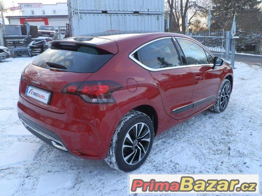CITROEN DS4 2.0HDI 120KW ČR,1 MAJ,SERVIS.KN, – fotografie 3