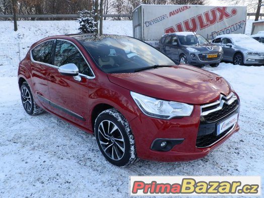 CITROEN DS4 2.0HDI 120KW ČR,1 MAJ,SERVIS.KN, – fotografie 4