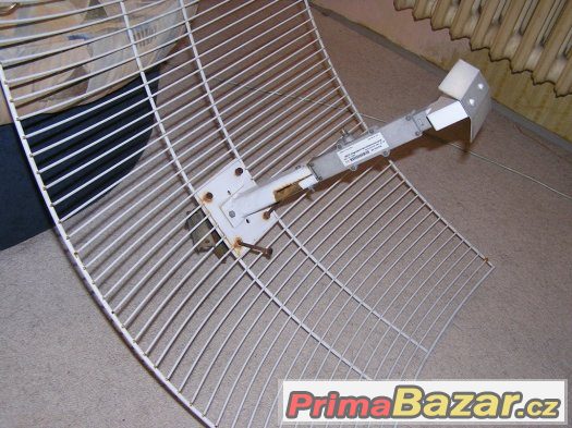 MMDS antena s velkým sítem – fotografie 3
