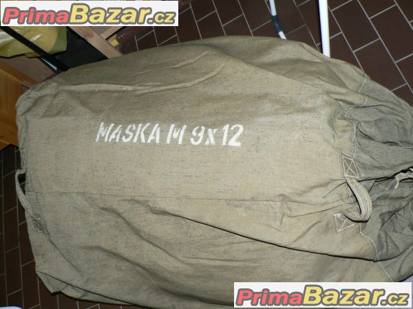 Maskovací síť 9 x 12 m – fotografie 2