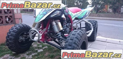 Yamaha YFZ 450  – fotografie 1