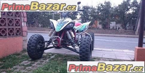 Yamaha YFZ 450  – fotografie 2