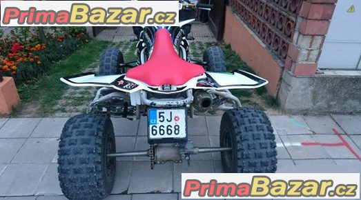 Yamaha YFZ 450  – fotografie 3