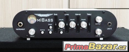 Ashdown MiBass 220+Reprobedna – fotografie 1