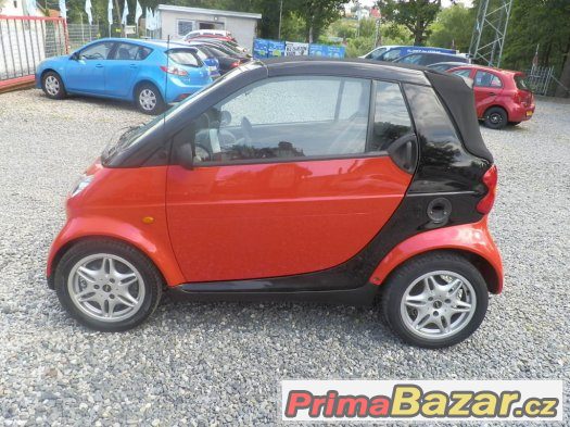 SMART FORTWO CABRIO 45 – fotografie 2