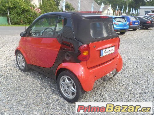 SMART FORTWO CABRIO 45 – fotografie 3