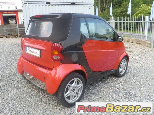 SMART FORTWO CABRIO 45 – fotografie 5