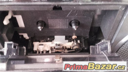 TOSHIBA RT 6015, radiomagnetofon 1985 – fotografie 2