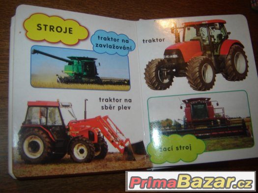 Knížka Poznáváme statek – fotografie 4
