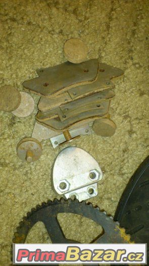 Díly minibike Blata 2,5 – fotografie 1