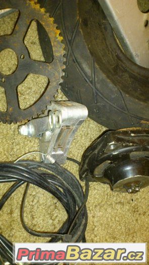 Díly minibike Blata 2,5 – fotografie 3