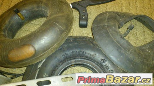 Díly minibike Blata 2,5 – fotografie 5