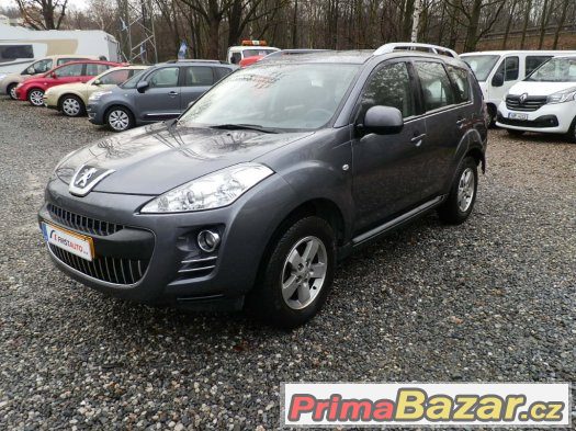 PEUGEOT 4007 2.2 HDI 4X4 – fotografie 1