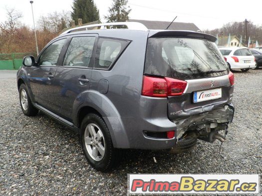 PEUGEOT 4007 2.2 HDI 4X4 – fotografie 2
