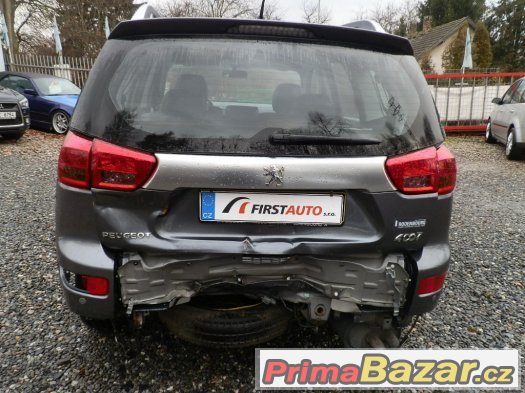 PEUGEOT 4007 2.2 HDI 4X4 – fotografie 3