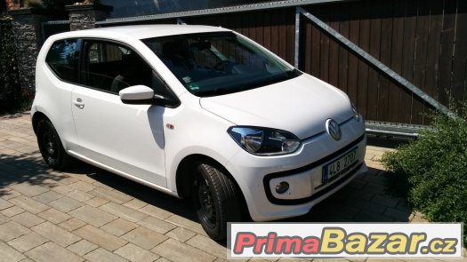 CNG Volkswagen Eco Up EcoUp, Eco Up, EcoUp Zemni plyn – fotografie 1