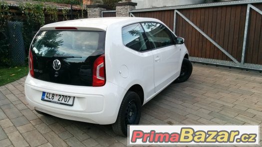 CNG Volkswagen Eco Up EcoUp, Eco Up, EcoUp Zemni plyn – fotografie 5