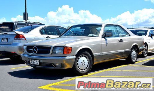 Mercedes Benz 420 SEC automat – fotografie 1