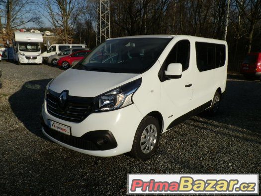 RENAULT TRAFIC 1.6 DCI 85KW PASSENGER L1H1P1 COOL – fotografie 1