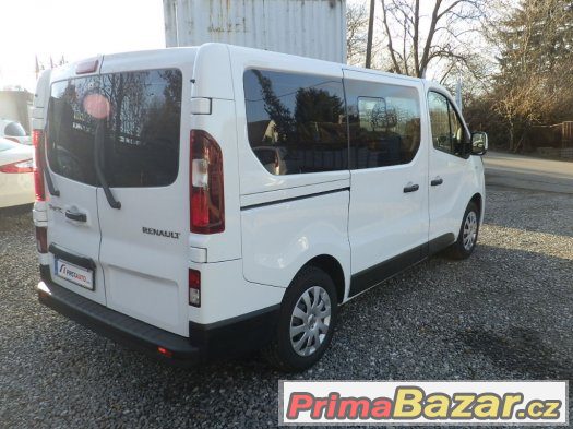 RENAULT TRAFIC 1.6 DCI 85KW PASSENGER L1H1P1 COOL – fotografie 3