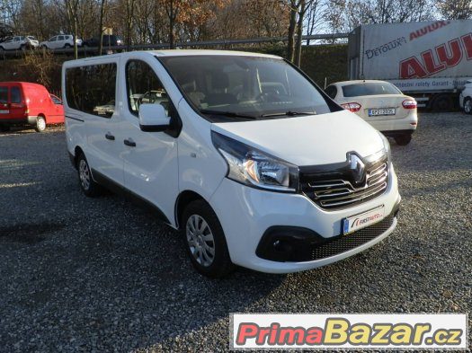 RENAULT TRAFIC 1.6 DCI 85KW PASSENGER L1H1P1 COOL – fotografie 4