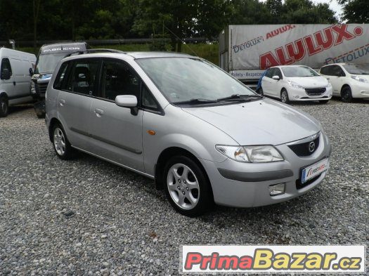 MAZDA PREMACY 2.0 DITD  KLIMA – fotografie 4