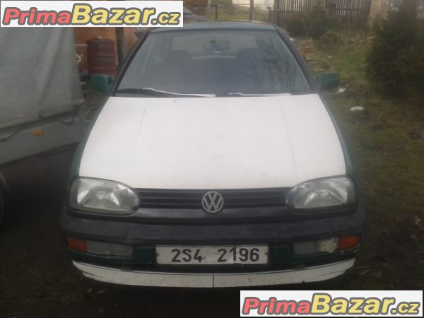 golf 3 – fotografie 1