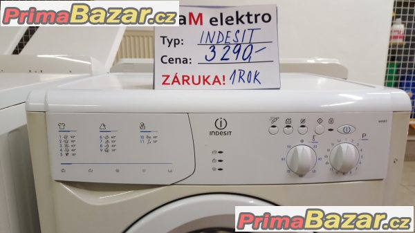 PRODÁME PRAČKU  – fotografie 1