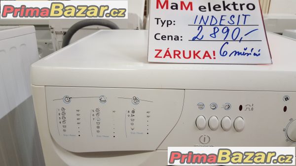 PRODÁME PRAČKU  – fotografie 2