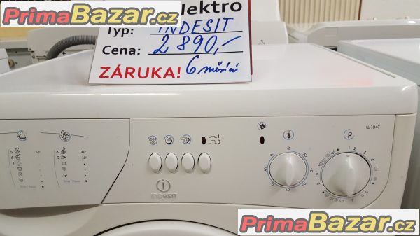 PRODÁME PRAČKU  – fotografie 3