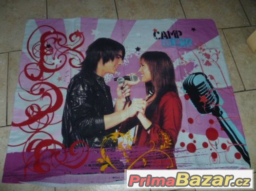 povlečení Camp Rock SPĚCHÁ – fotografie 2