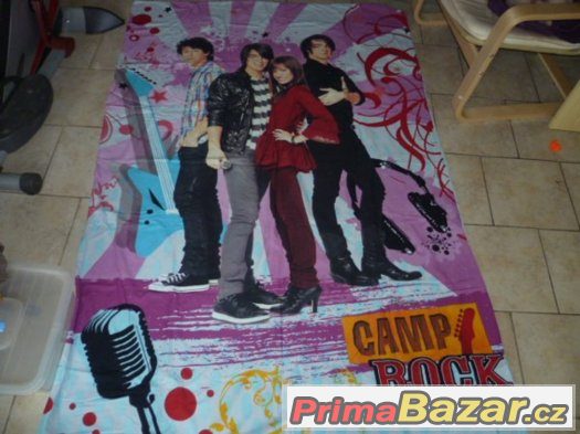 povlečení Camp Rock SPĚCHÁ – fotografie 4