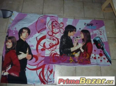 povlečení Camp Rock SPĚCHÁ
