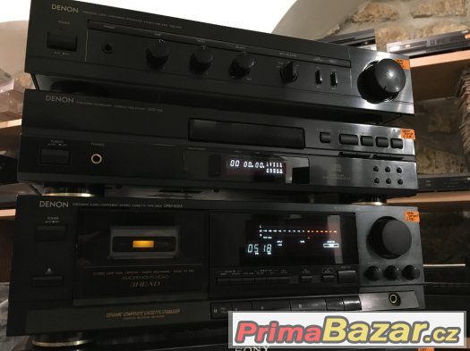 Tapedeck Denon DRM-800A, CD Player Denon DCD-435 – fotografie 2