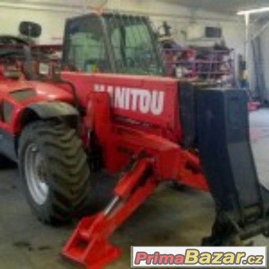 teleskopický manipulátor Manitou MT 1435, 2007, 5500mth – fotografie 4