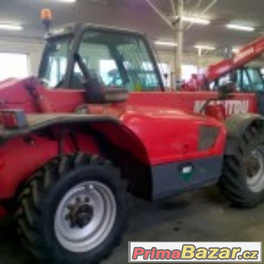 teleskopický manipulátor Manitou MT 1435, 2007, 5500mth – fotografie 5