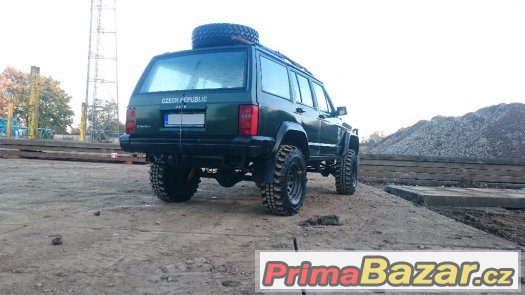 Jeep Cherokee XJ 2,5TD - r.v.1996 – fotografie 2