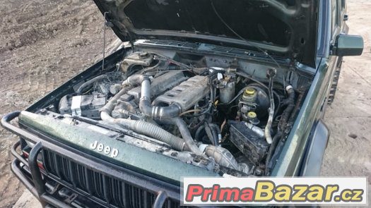 Jeep Cherokee XJ 2,5TD - r.v.1996 – fotografie 3