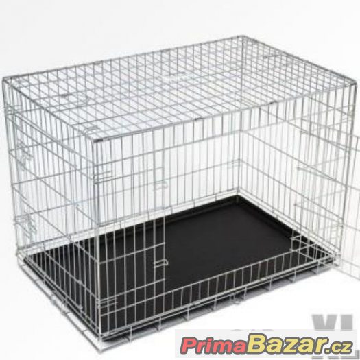 Přepravní klec ,  box pro psi - skládací , velikost XL – fotografie 1